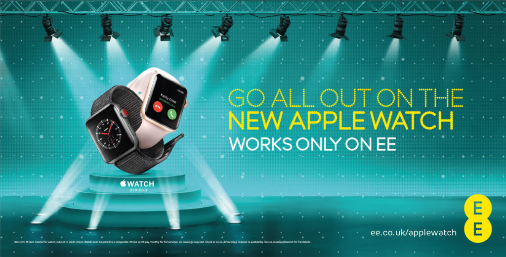 ee apple watch data plan cost