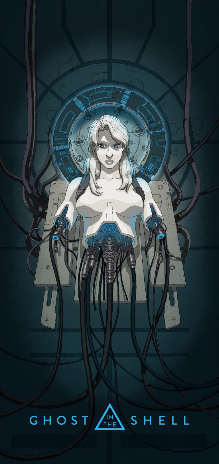 Ghost In The Shell Artwork Matt Manlove