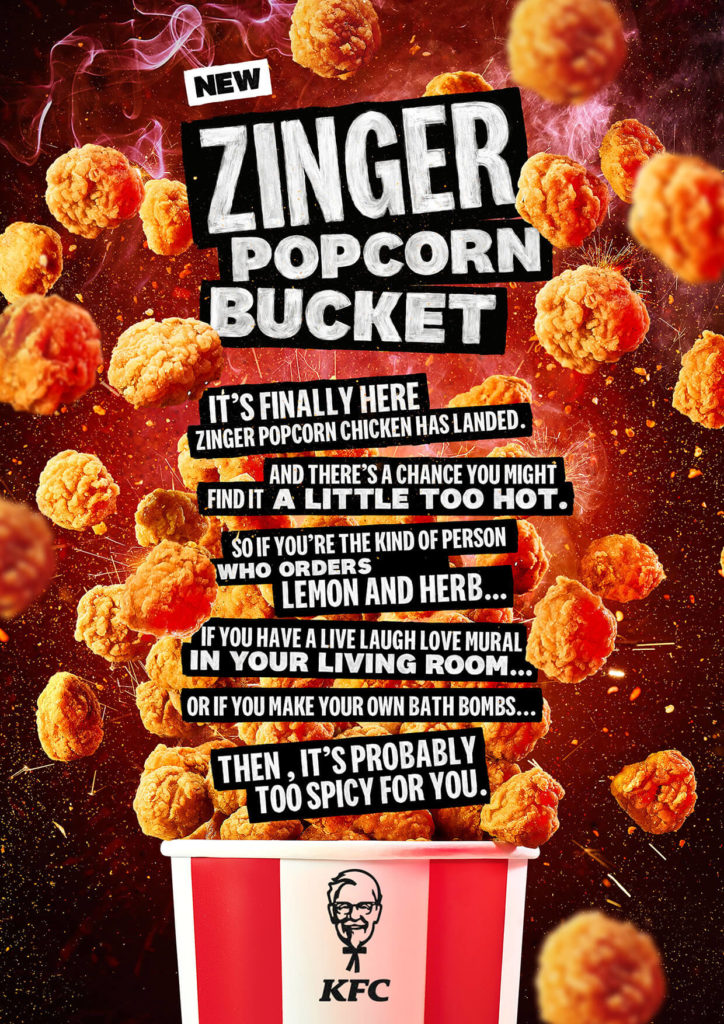 KFC Zinger Popcorn Matt Manlove
