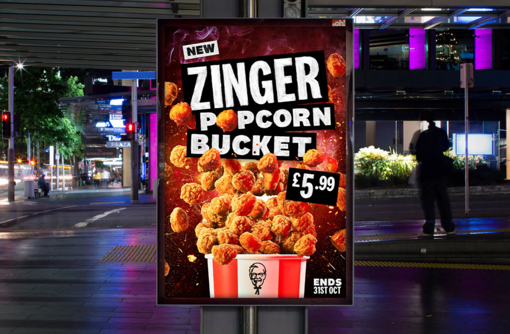 KFC Zinger Popcorn Matt Manlove
