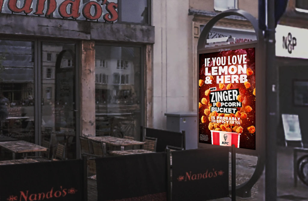 KFC Zinger Popcorn Matt Manlove