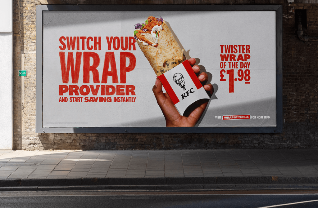 KFC Wrap of the Day Matt Manlove
